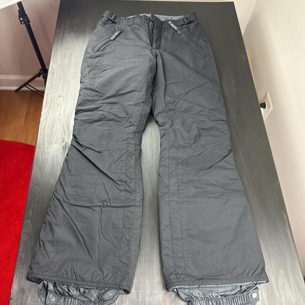 Columbia black ski pants with